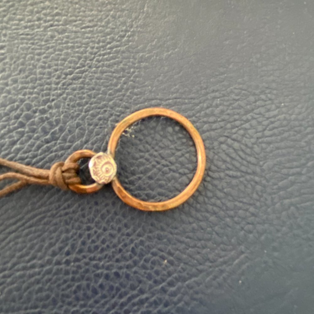 Copper pendant - Picture 2 of 2